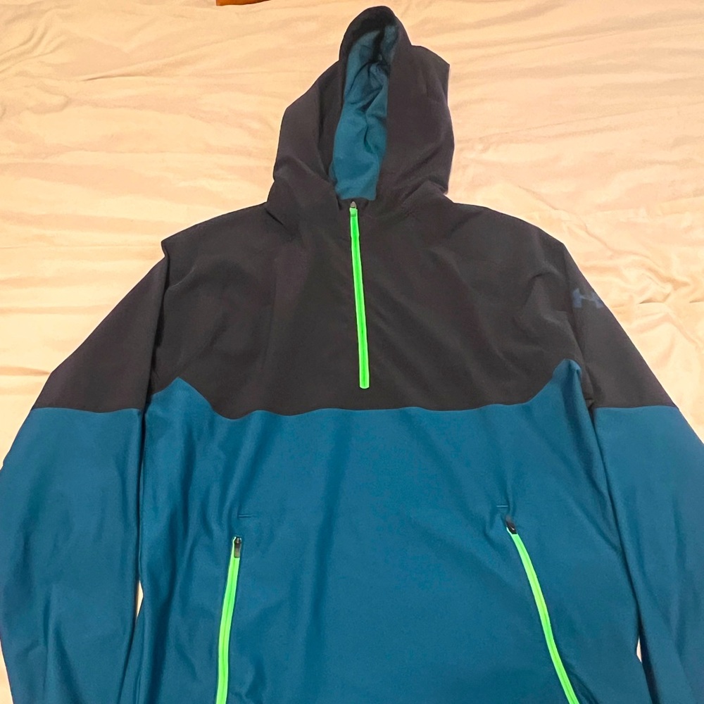 Men’s Under Armor Size L Running Jacket/Sweatshirt